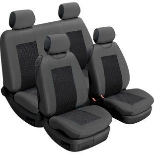 Чохли універсал Beltex Comfort графіт на 4 сидіння, без підголівників BX52310 фото