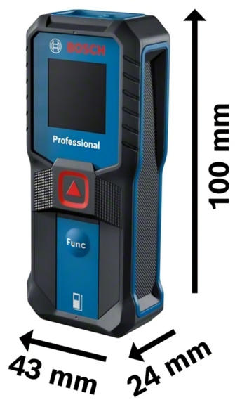 Лазерний далекомір Bosch Professional GLM 25-23 (0601072W00) 0601072W00 фото