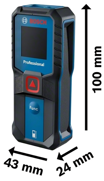 Лазерний далекомір Bosch Professional GLM 25-23 (0601072W00) 0601072W00 фото