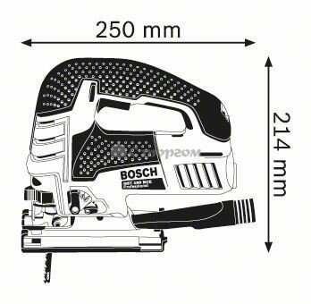 Пила лобзиковая Bosch GST 150 BCE L-BOXX (0601513000) 0601513000 фото