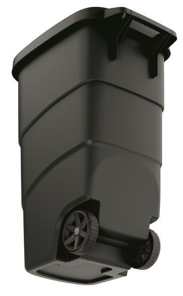 Бак для сміття Prosperplast Wheeler 90 л, антрацит 5905197463308 фото