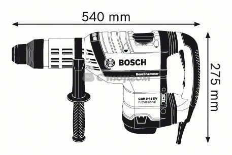 Перфоратор SDS-max Bosch GBH 8-45 DV Promo (0611265000) 0611265000 фото