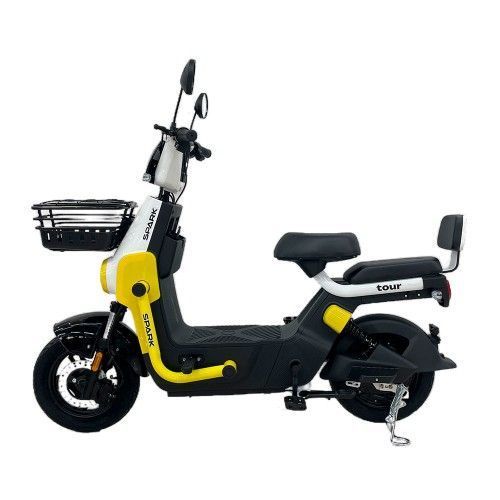 Велосипед з електродвигуном SPARK TOUR 14&raquo; 60V/500W/20Ah Білий 000227068 фото