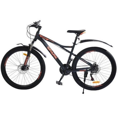 Велосипед SPARK ECLIPSE (колеса &ndash; 26, сталева рама &ndash; 15) чорний 000239236 фото