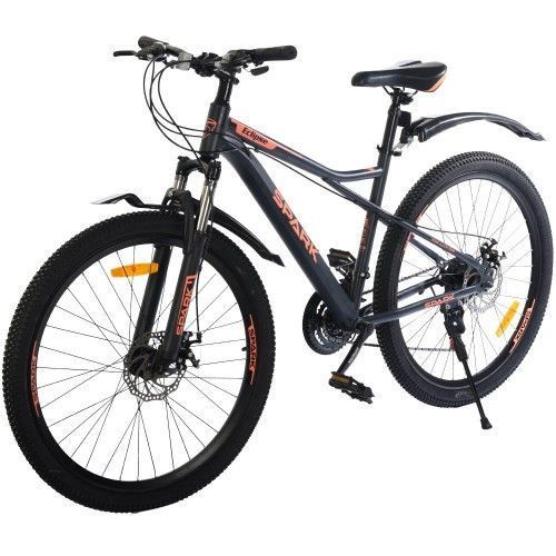 Велосипед SPARK ECLIPSE (колеса &ndash; 26, сталева рама &ndash; 15) чорний 000239236 фото