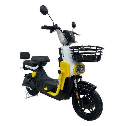 Велосипед з електродвигуном SPARK TOUR 14&raquo; 60V/500W/20Ah Білий 000227068 фото
