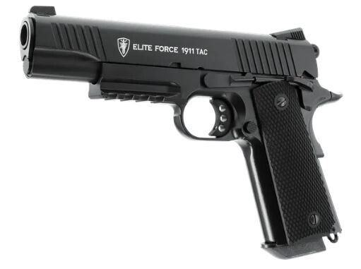 Страйкбольный пистолет Umarex Elite Force 1911 Tac 1004101 фото