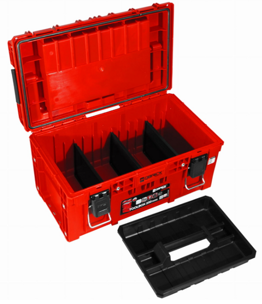 Набір ящиків для інструментів Qbrick System PRIME SET 2 RED Ultra HD (5901238257981) 5901238257981 фото