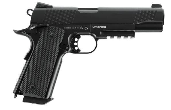 Страйкбольный пистолет Umarex Elite Force 1911 Tac 1004101 фото