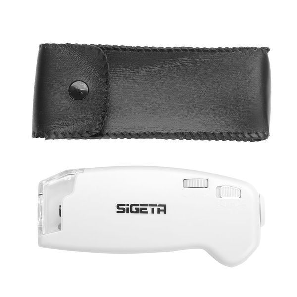 Мікроскоп SIGETA MicroGlass 150x R/T (зі шкалою) - Безкоштовна доставка 65140 фото