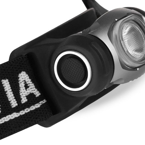 Ліхтар налобний Brevia 470Lm, 3xAA, IP64, заднє світло 14470FAX1 фото