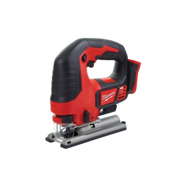 Лобзик акумуляторний MILWAUKEE, M18 BJS-0 (+ полотно, адаптер, кожух, насадка, накладка підошви) 4933451391 фото
