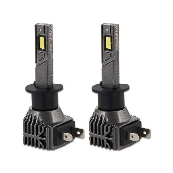 Автолампа Winso LED H1 12/24V 30Вт 3000Лм 6500K CSP3570 2шт 793100 фото