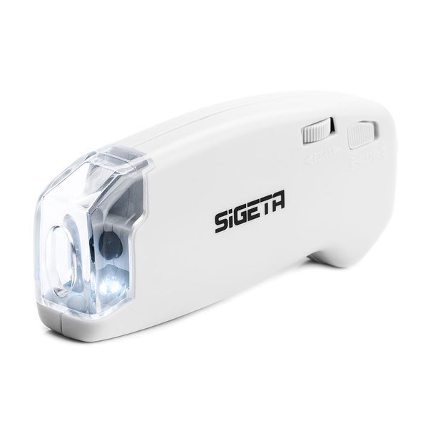 Мікроскоп SIGETA MicroGlass 150x R/T (зі шкалою) - Безкоштовна доставка 65140 фото