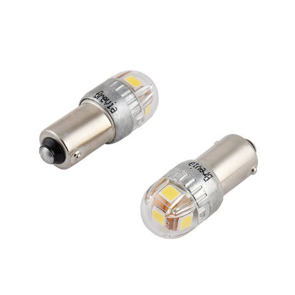 LED автолампа Brevia S-Power T4W 150Lm 5x2835SMD 12/24V CANbus, 2шт 10219X2 фото