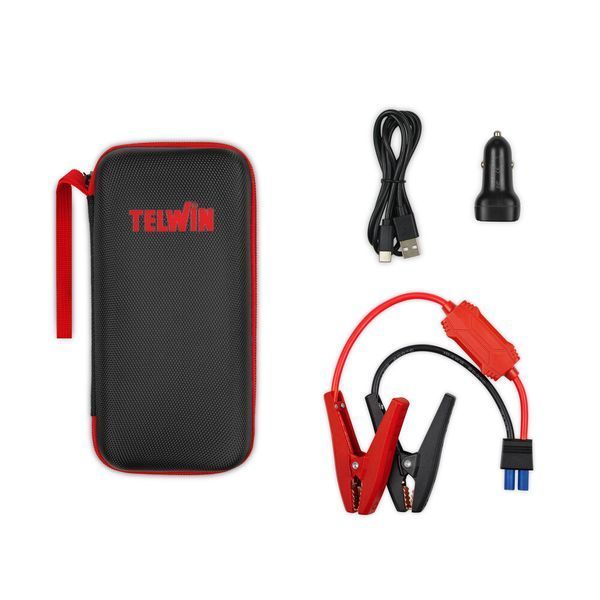 Пусковий пристрій Telwin DRIVE 1250 12V 829568 фото
