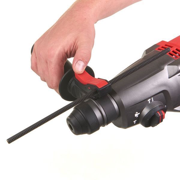 Перфоратор 3-режимний SDS-PLUS PH 26 T енергия удара 2,4Дж MILWAUKEE 4933464580 (+глибиномір, бічна ручка, HD кейс) 4933464580 фото
