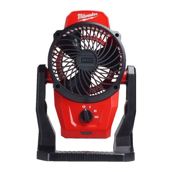 Вентилятор повітряний акумуляторний M12 AF-0 MILWAUKEE 4933478228 фото
