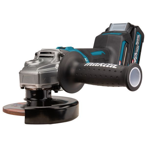 Акумуляторна кутова шліфувальна машина XGT 40 V MAX Makita GA008GM201 GA008GM201 фото
