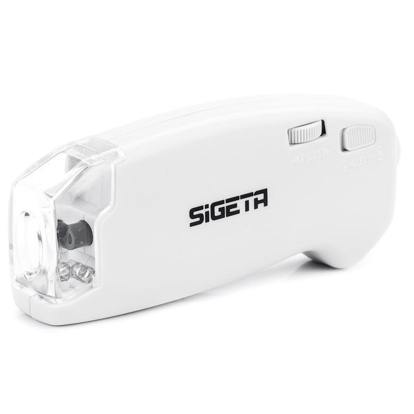 Мікроскоп SIGETA MicroGlass 150x R/T (зі шкалою) - Безкоштовна доставка 65140 фото