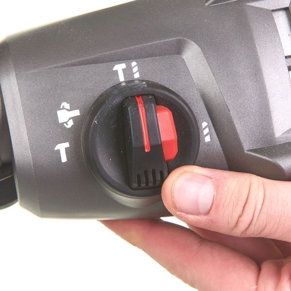Перфоратор 3-режимний SDS-PLUS PH 26 T енергия удара 2,4Дж MILWAUKEE 4933464580 (+глибиномір, бічна ручка, HD кейс) 4933464580 фото