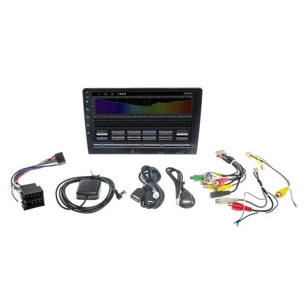 Універсальна магнтола Cyclone C9-006 DVR 4х64Gb 9&rdquo; Cyclone C9-006 DVR (4x64) фото