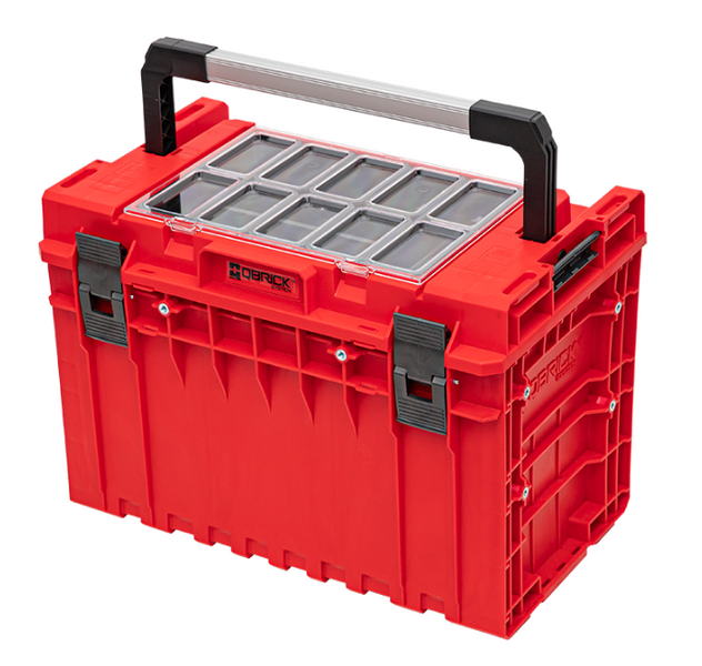 Ящик для інструментів Qbrick System ONE Ultra HD RED 450 2.0 EXPERT (5901238258292) 5901238258292 фото