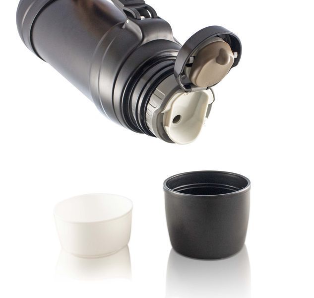 Термос Thermocafe by Thermos SVB1207-2000BK, 2 л, чорний 5010576961464 фото