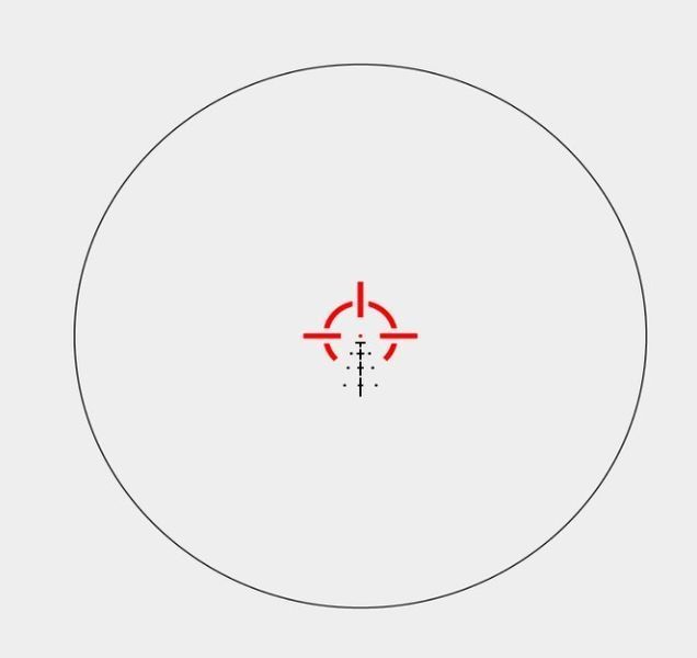 Приціл призматичний Vector Optics Paragon 3x18 Micro illum. VEPS-MBR 5003799 фото