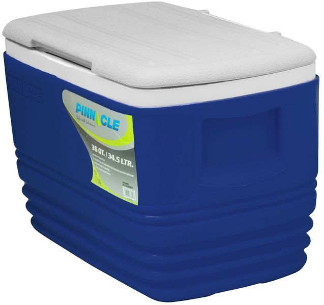 Термобокс Pinnacle Eskimo, 34,5 л, синій 0682622060091BLUE фото