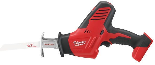 Акумуляторна шабельна пилка MILWAUKEE HACKZALL M18 C18 HZ-0 4933416785 (+ полотно) 4933416785 фото