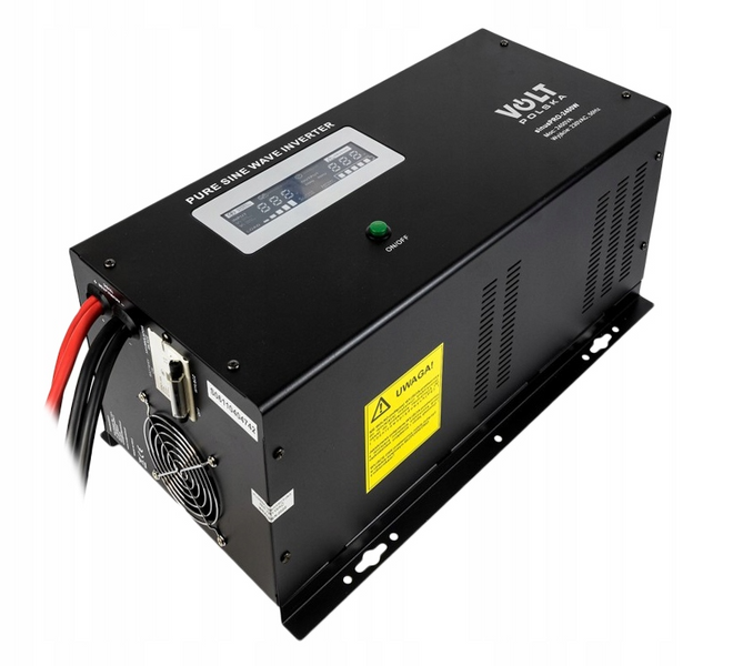 Комплект Volt Polska SINUS PRO 2400 W 12/230V 1600/2400W + Акумулятор VOLT AGM VRLA 140Ah 12V 3SP240012W+6AKUXAG140 фото