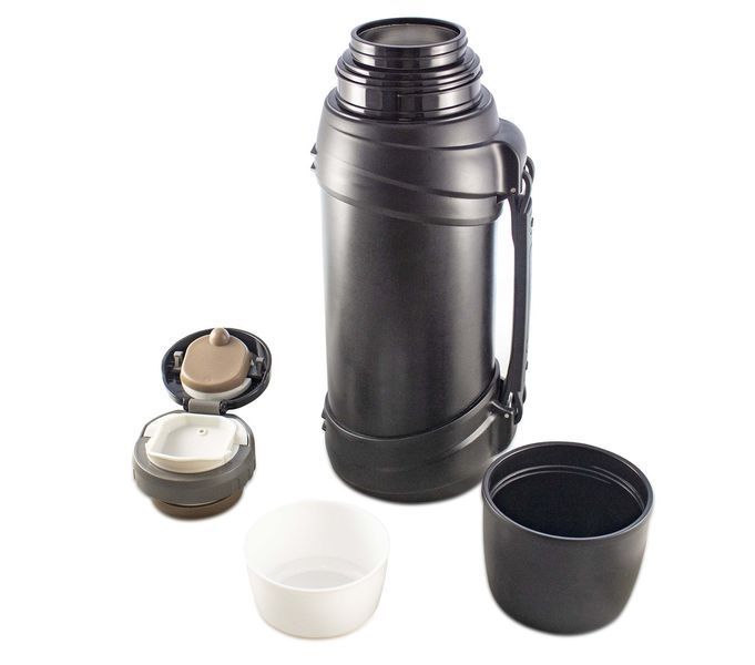 Термос Thermocafe by Thermos SVB1207-2000BK, 2 л, чорний 5010576961464 фото