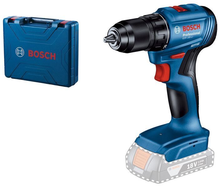 Акумуляторний шурупокрут Bosch GSR 185-LI (06019K3003) (без АКБ та ЗП) 06019K3003 фото