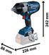 Акумуляторний гайкокрут Bosch GDS 18V-1600 HC (06019M1000) (без АКБ та ЗП) 06019M1000 фото 2