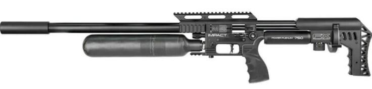 Пневматическая редукторная винтовка FX Airgun M4 Sniper Black .177 кал 1004148 фото