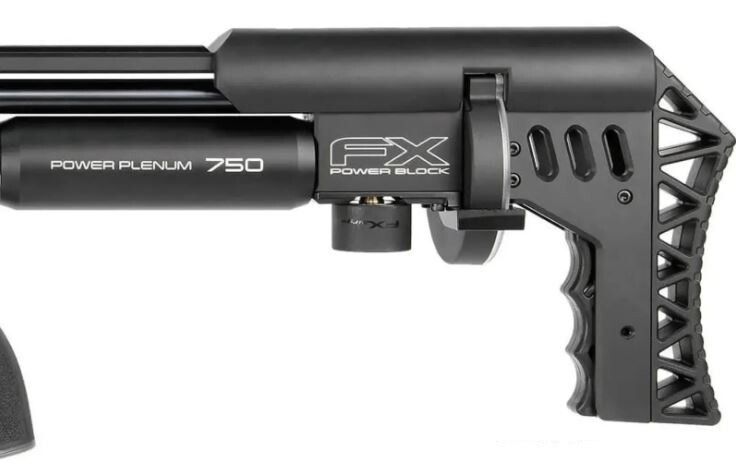 Пневматическая редукторная винтовка FX Airgun M4 Sniper Black .177 кал 1004148 фото