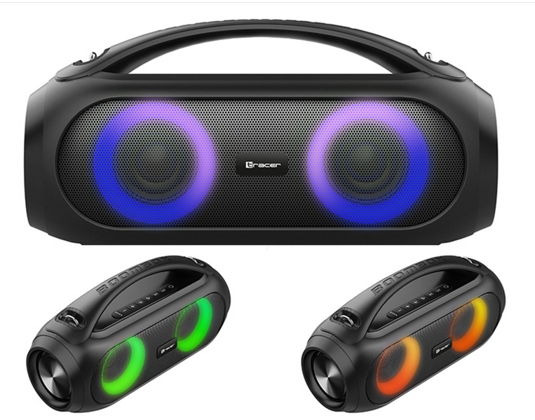 Bluetooth колонка Tracer Furio TWS Black 40W (TRAGLO46920) TRAGLO46920 фото