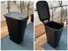 Бак для сміття Prosperplast Wheeler 90 л, антрацит 5905197463308 фото 6