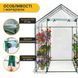 Стелаж-теплиця LEOBRO 143x143x195 см на 8 полиць (LB-G123) LB-G123 фото 4