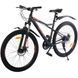 Велосипед SPARK ECLIPSE (колеса &ndash; 26, сталева рама &ndash; 15) чорний 000239236 фото 3