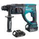 Акумуляторний перфоратор Makita DHR202RX4 DHR202RX4 фото 1