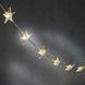 Гірлянда-струна Зірка, Luca Lighting, 1,3 м, 10 LED теплий білий 8720967822904 фото 1