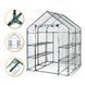 Стелаж-теплиця LEOBRO 143x143x195 см на 8 полиць (LB-G123) LB-G123 фото 1
