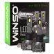 Автолампа Winso LED H1 12/24V 30Вт 3000Лм 6500K CSP3570 2шт 793100 фото 1
