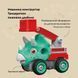 Машинка-конструктор OTAMANKO Трицератопс пожежна драбина Блакитний/червоний 532.03.03 фото 2