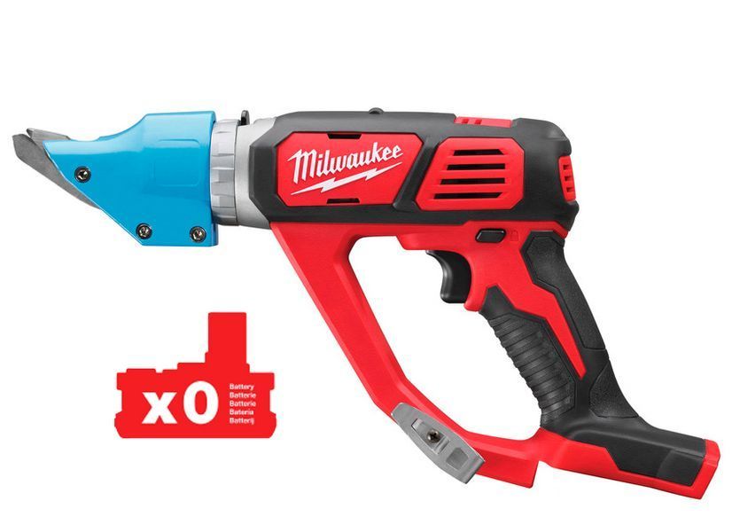 Ножиці по металу акумуляторні MILWAUKEE, M18 BMS20-0 4933447935 фото