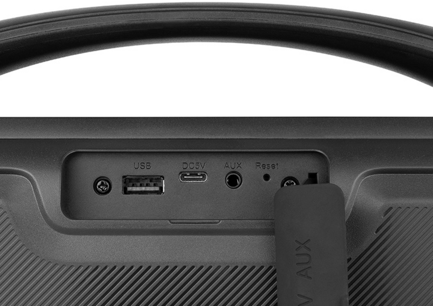 Bluetooth колонка Tracer Furio TWS Black 40W (TRAGLO46920) TRAGLO46920 фото