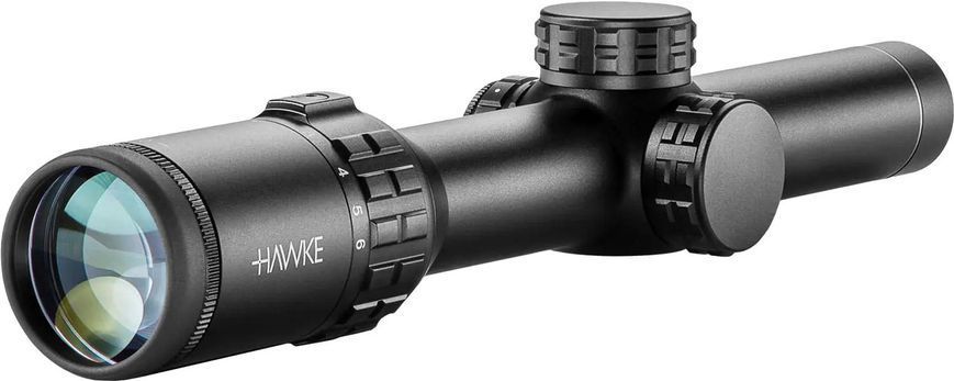 Приціл Hawke Frontier 30 1-6x24 сітка Circlel Dot з підсвічуванням 3986.01.52 фото