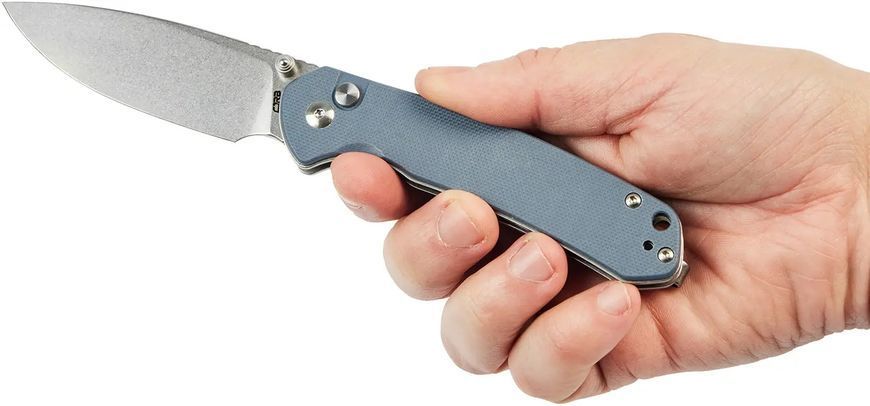 Ніж CJRB Pyrite SW Gray 2798.03.33 фото